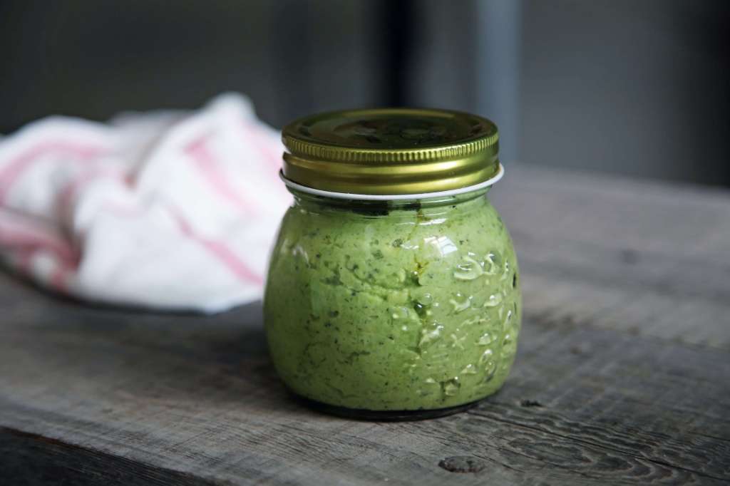 Jar of Pesto by CA Creative by unsplash